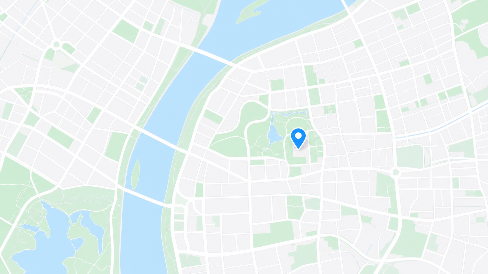 Map around Hunan University